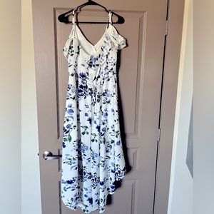 Spring time high low dress